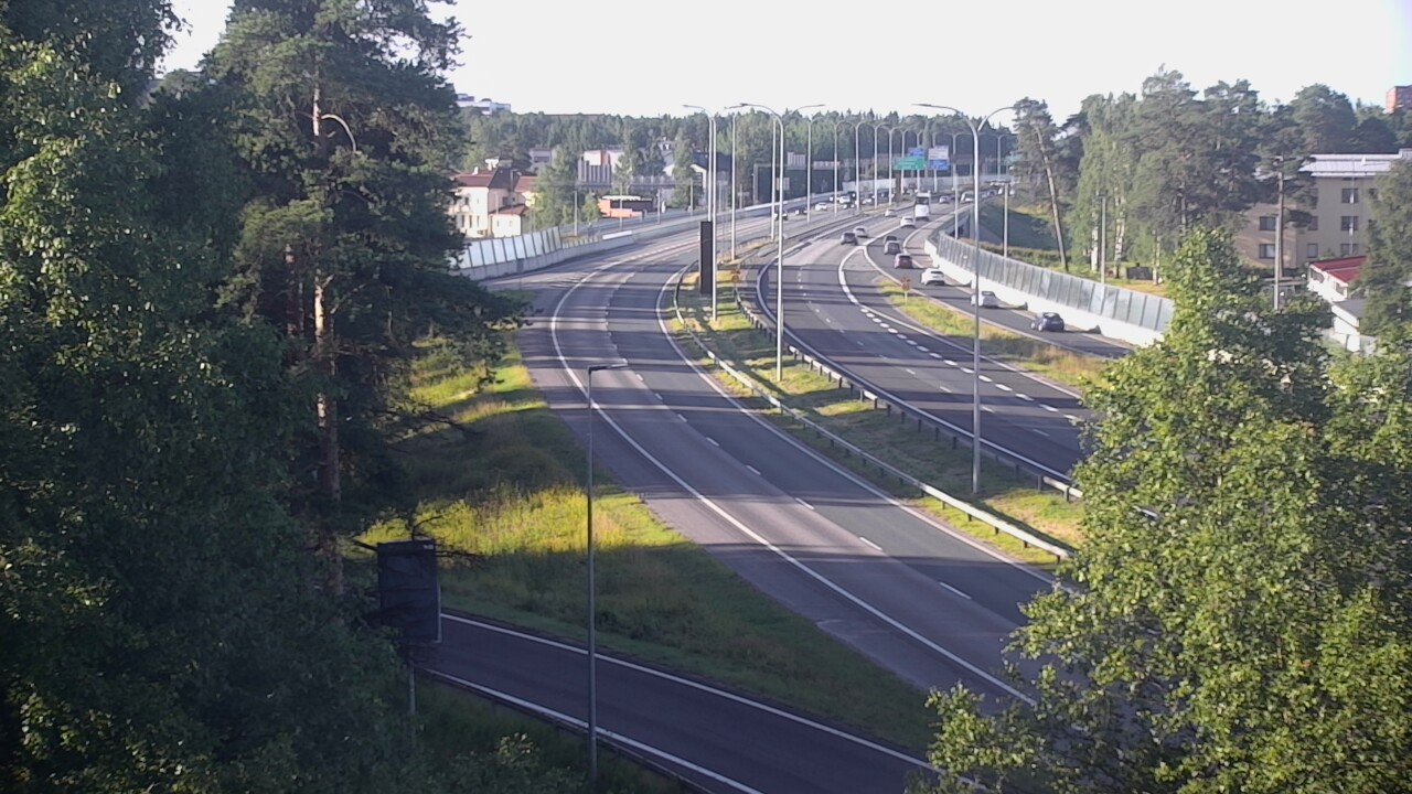 Weather Camera Image Road 4 Oulu, Laanila, Oulu, Pohjois-Pohjanmaa