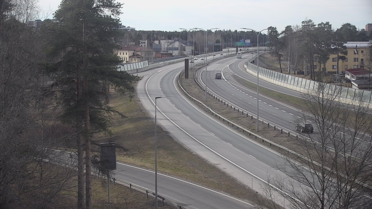Weather Camera Image Road 4 Oulu, Laanila, Oulu, Pohjois-Pohjanmaa