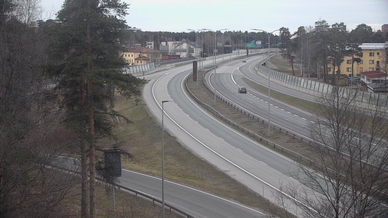 Weather Camera Image Väg 4 Uleåborg, Laanila, Oulu, Pohjois-Pohjanmaa