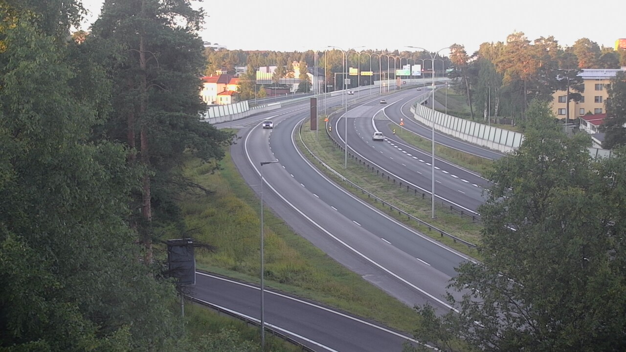 Kelikamerat Kuva Tie 4 Oulu, Laanila, Oulu, Pohjois-Pohjanmaa
