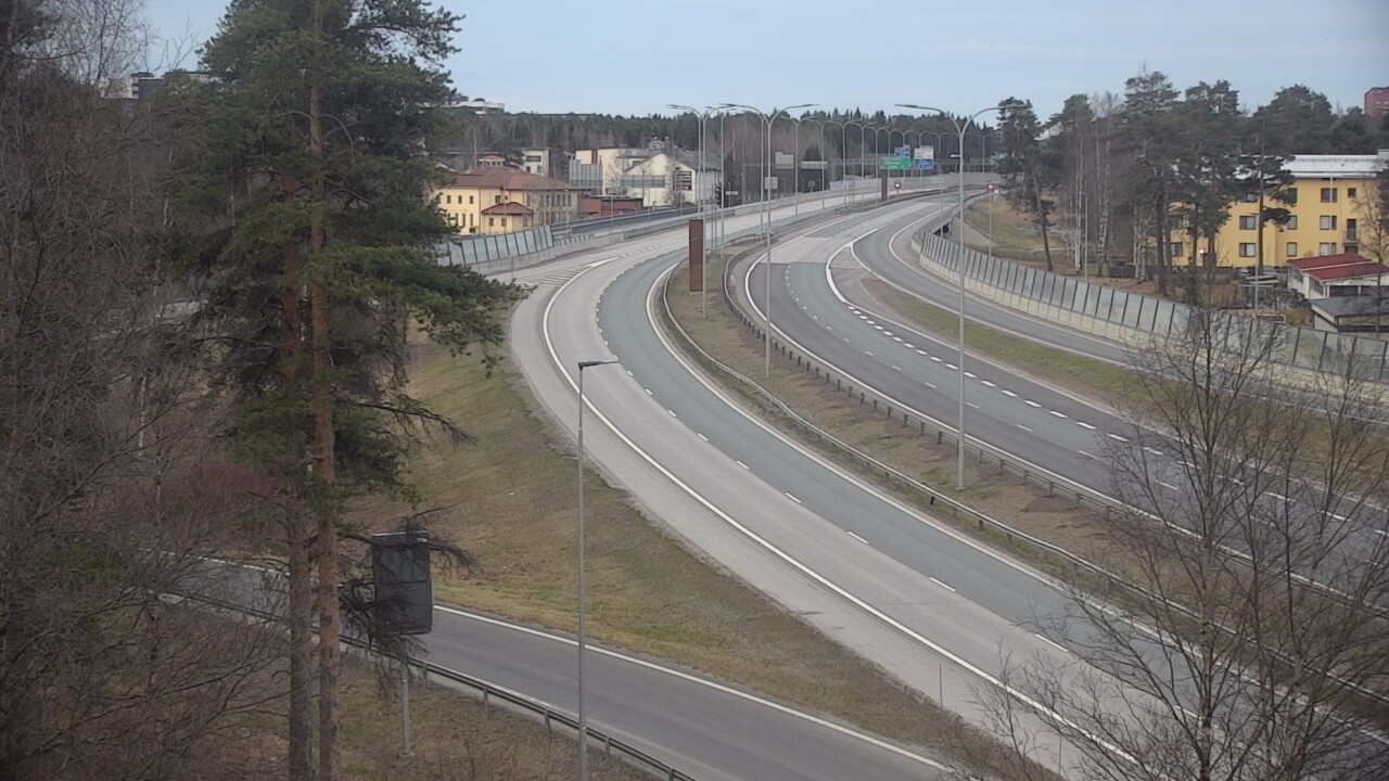 Weather Camera Image Väg 4 Uleåborg, Laanila, Oulu, Pohjois-Pohjanmaa