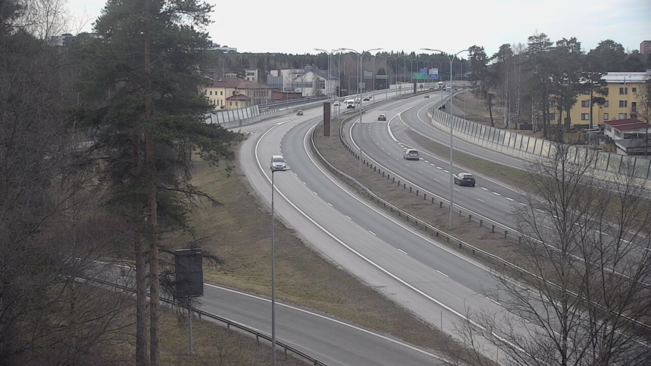 Weather Camera Image Road 4 Oulu, Laanila, Oulu, Pohjois-Pohjanmaa
