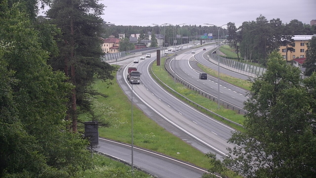 Weather Camera Image Road 4 Oulu, Laanila, Oulu, Pohjois-Pohjanmaa