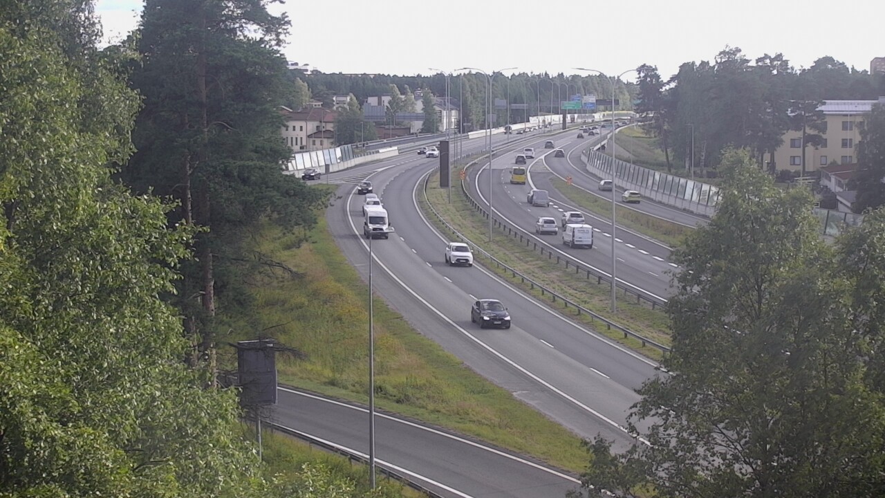 Kelikamerat Kuva Tie 4 Oulu, Laanila, Oulu, Pohjois-Pohjanmaa