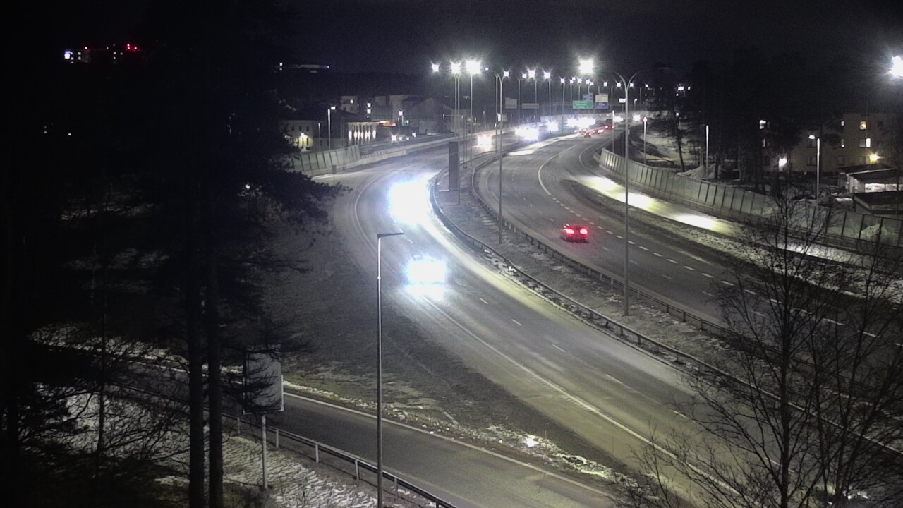 Kelikamerat Kuva Tie 4 Oulu, Laanila, Oulu, Pohjois-Pohjanmaa