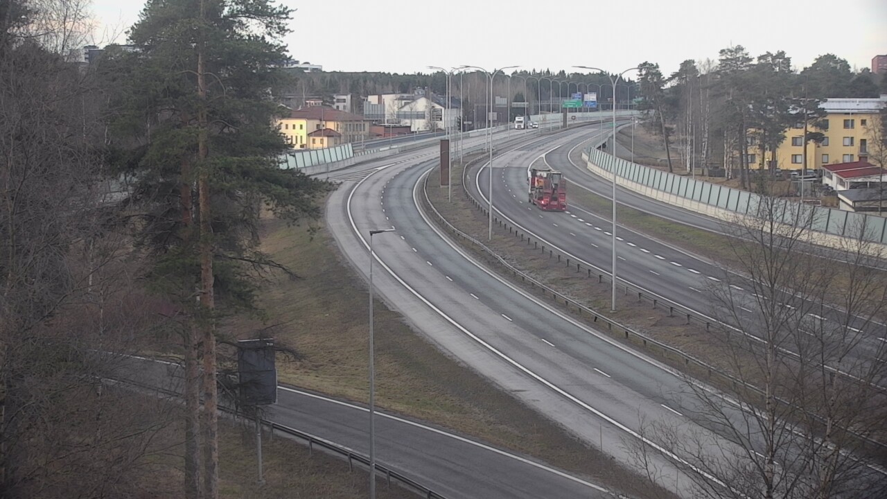 Weather Camera Image Road 4 Oulu, Laanila, Oulu, Pohjois-Pohjanmaa