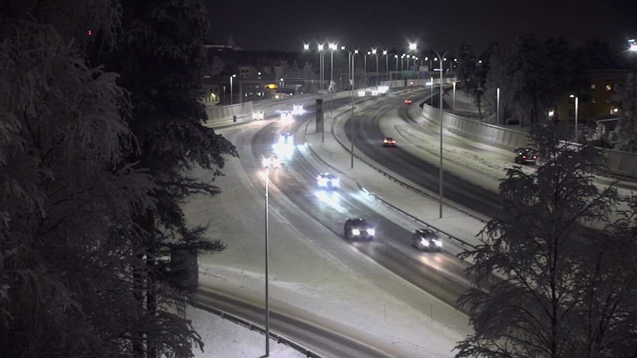 Kelikamerat Kuva Tie 4 Oulu, Laanila, Oulu, Pohjois-Pohjanmaa