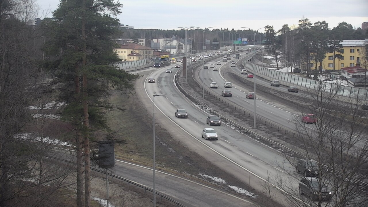 Weather Camera Image Road 4 Oulu, Laanila, Oulu, Pohjois-Pohjanmaa