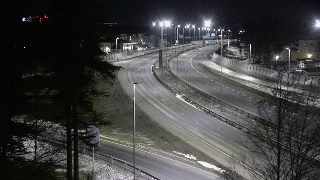 Kelikamerat Kuva Tie 4 Oulu, Laanila, Oulu, Pohjois-Pohjanmaa