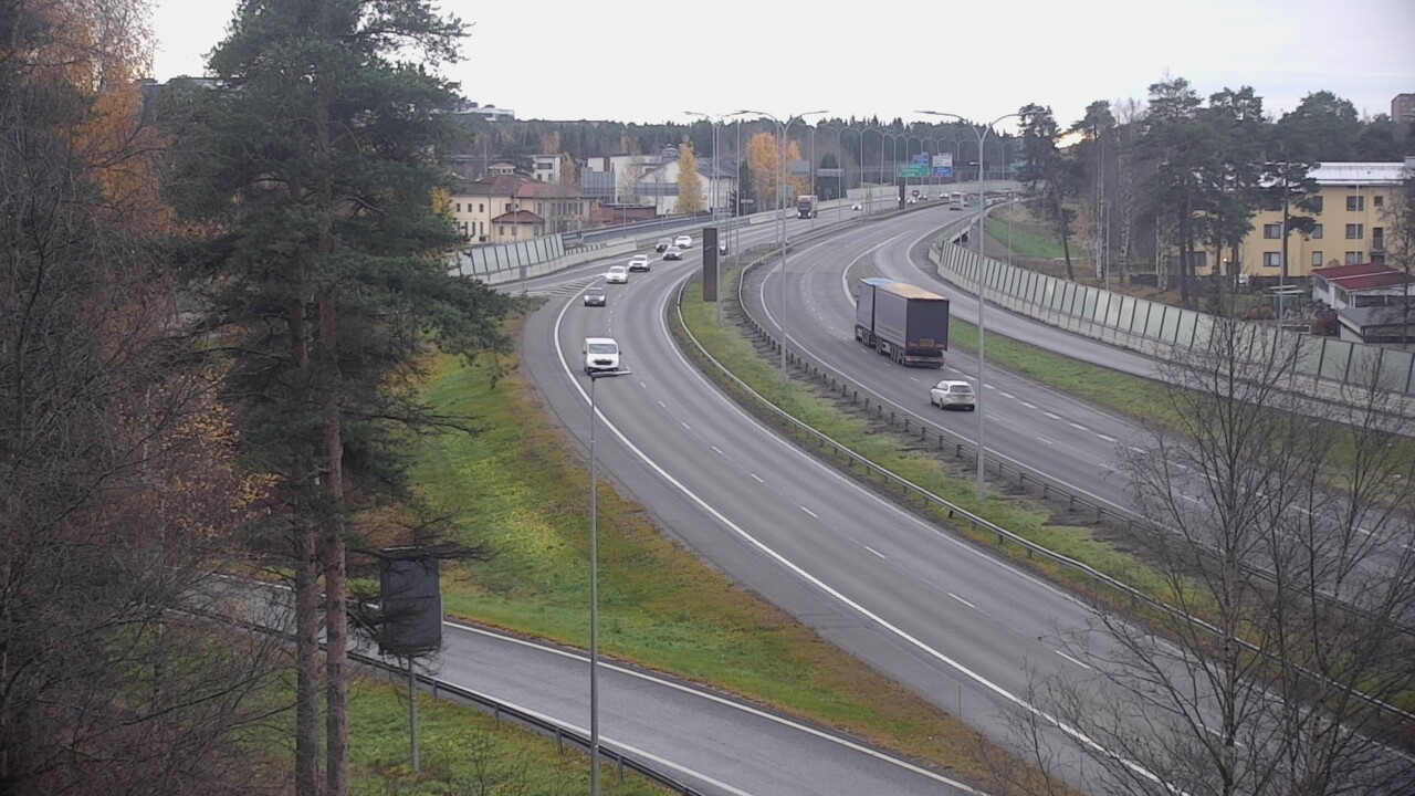 Kelikamerat Kuva Tie 4 Oulu, Laanila, Oulu, Pohjois-Pohjanmaa