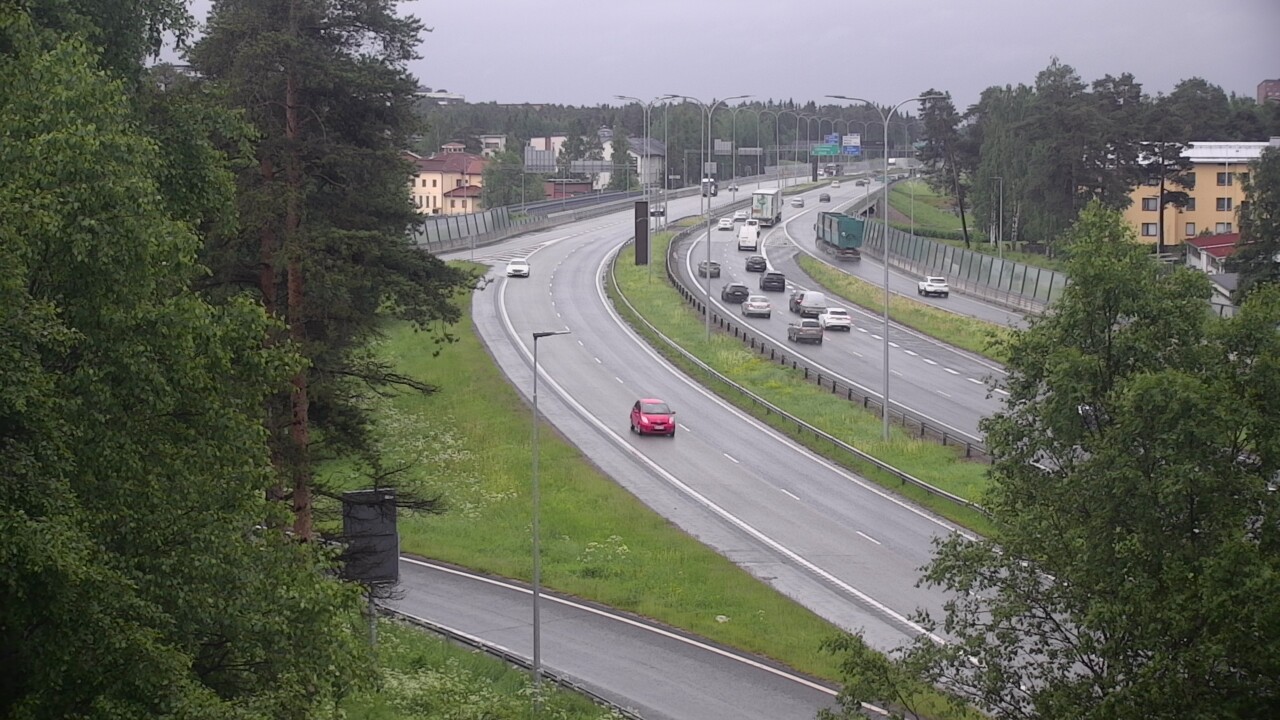 Kelikamerat Kuva Tie 4 Oulu, Laanila, Oulu, Pohjois-Pohjanmaa