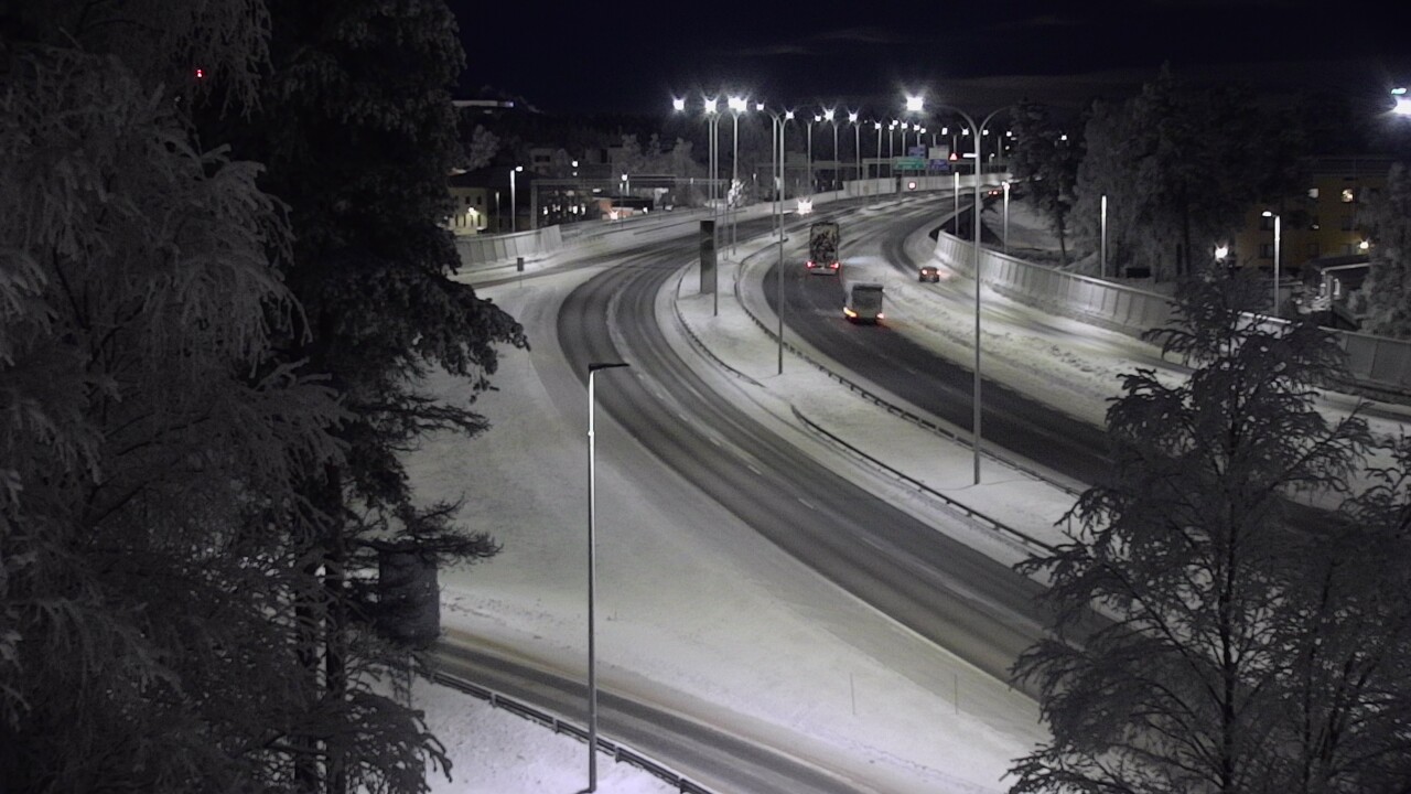 Kelikamerat Kuva Tie 4 Oulu, Laanila, Oulu, Pohjois-Pohjanmaa