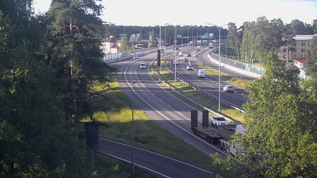 Kelikamerat Kuva Tie 4 Oulu, Laanila, Oulu, Pohjois-Pohjanmaa