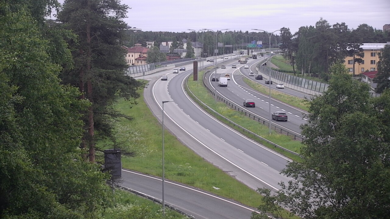 Weather Camera Image Väg 4 Uleåborg, Laanila, Oulu, Pohjois-Pohjanmaa
