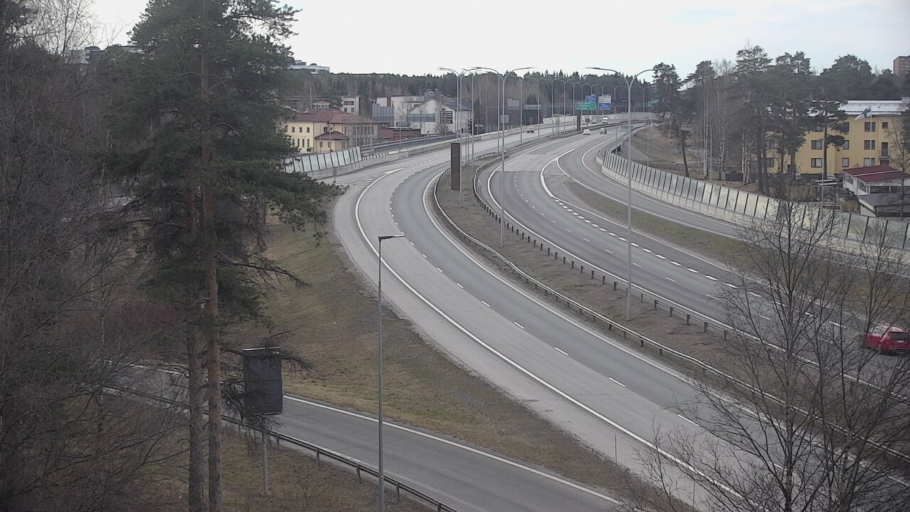 Weather Camera Image Road 4 Oulu, Laanila, Oulu, Pohjois-Pohjanmaa