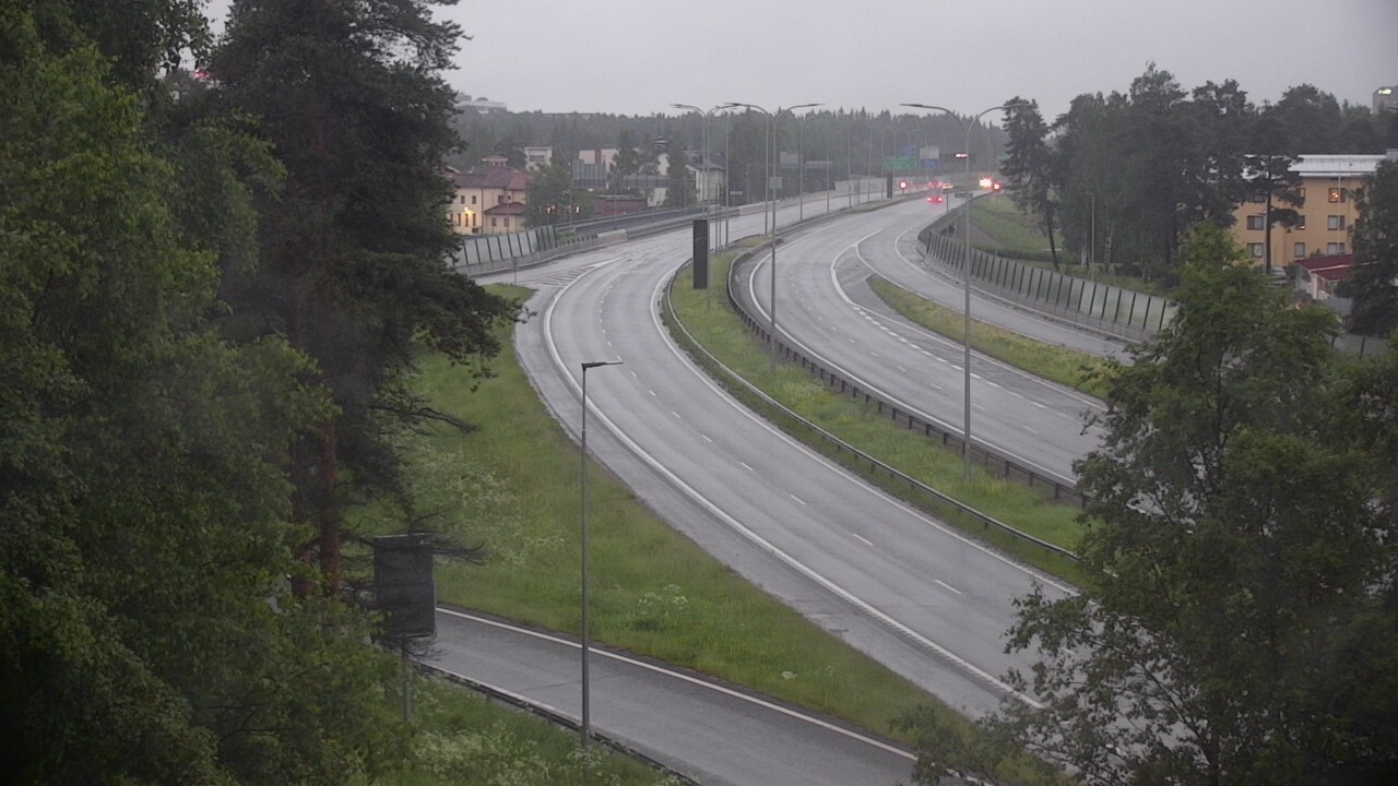 Kelikamerat Kuva Tie 4 Oulu, Laanila, Oulu, Pohjois-Pohjanmaa