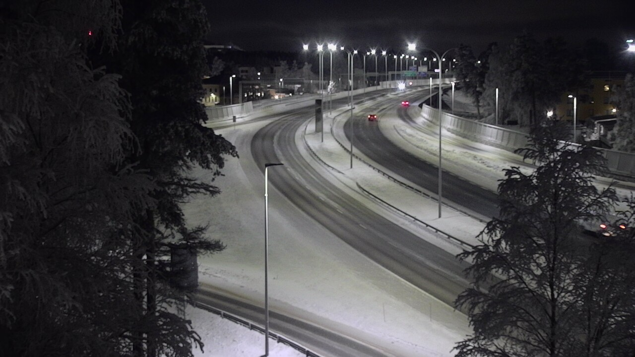 Kelikamerat Kuva Tie 4 Oulu, Laanila, Oulu, Pohjois-Pohjanmaa