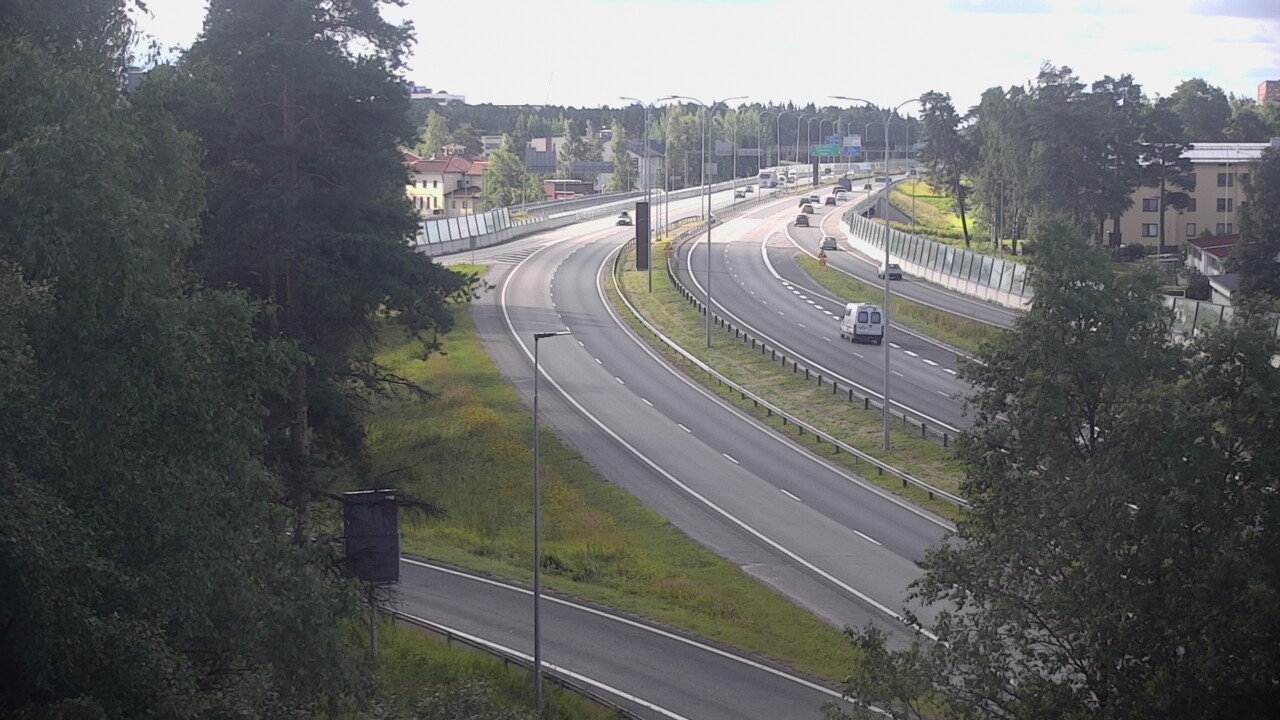 Kelikamerat Kuva Tie 4 Oulu, Laanila, Oulu, Pohjois-Pohjanmaa