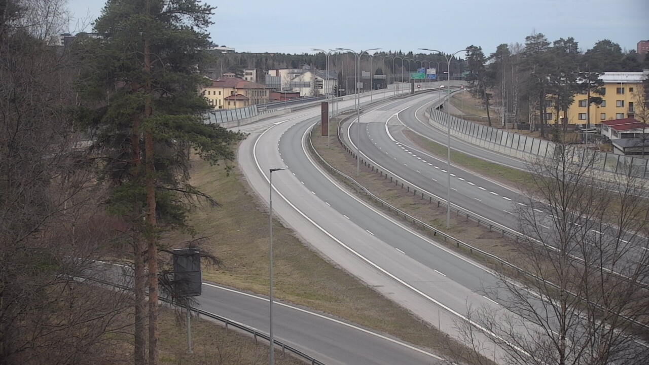 Weather Camera Image Väg 4 Uleåborg, Laanila, Oulu, Pohjois-Pohjanmaa