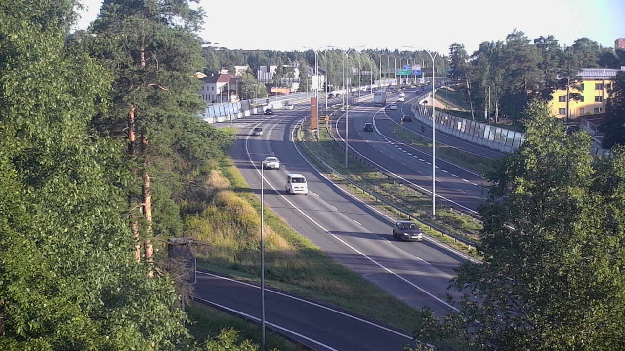 Kelikamerat Kuva Tie 4 Oulu, Laanila, Oulu, Pohjois-Pohjanmaa