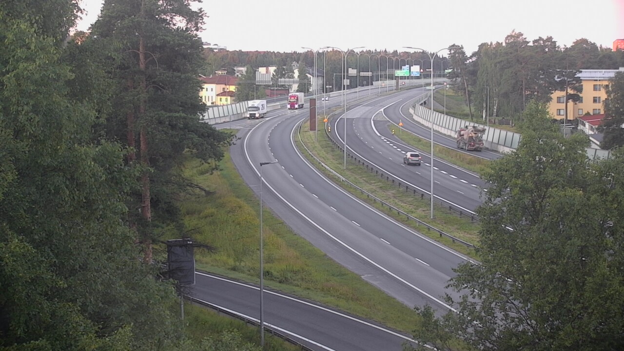 Kelikamerat Kuva Tie 4 Oulu, Laanila, Oulu, Pohjois-Pohjanmaa