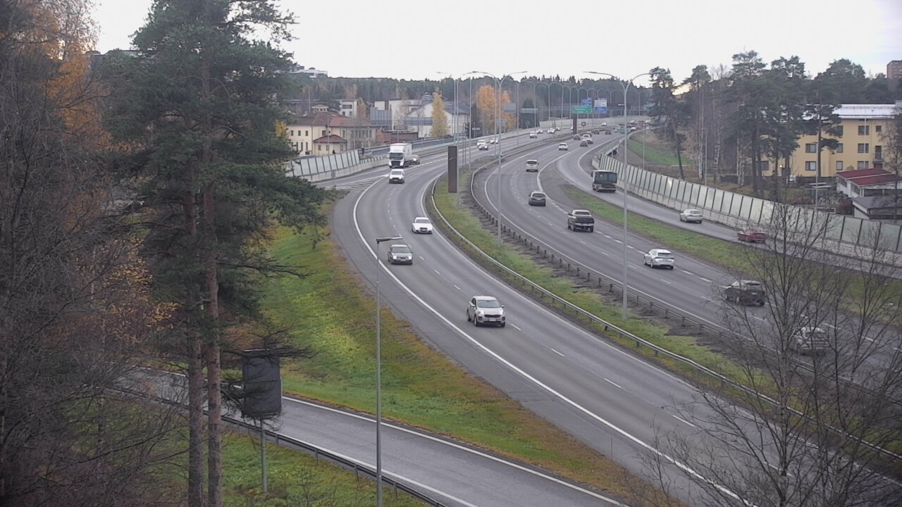 Kelikamerat Kuva Tie 4 Oulu, Laanila, Oulu, Pohjois-Pohjanmaa