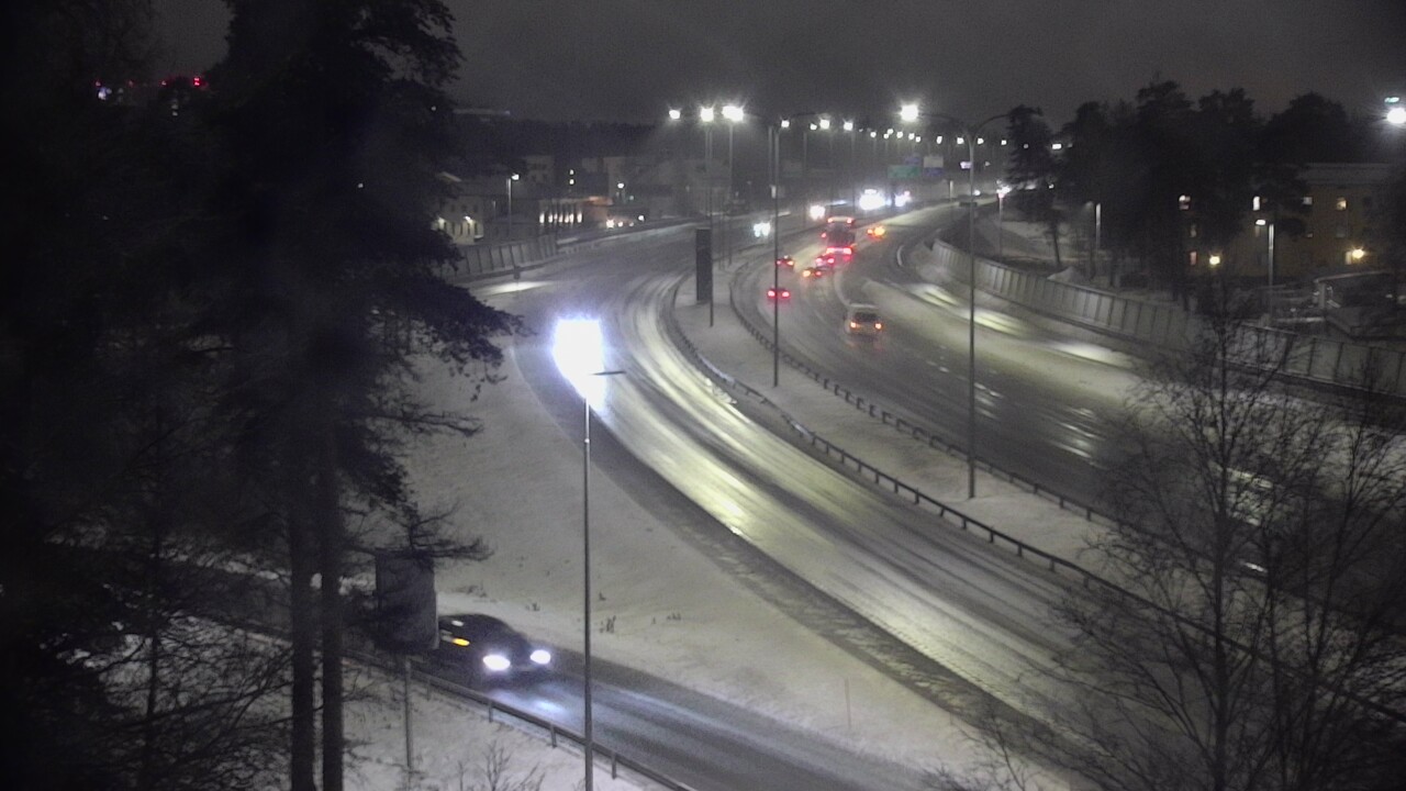 Weather Camera Image Väg 4 Uleåborg, Laanila, Oulu, Pohjois-Pohjanmaa