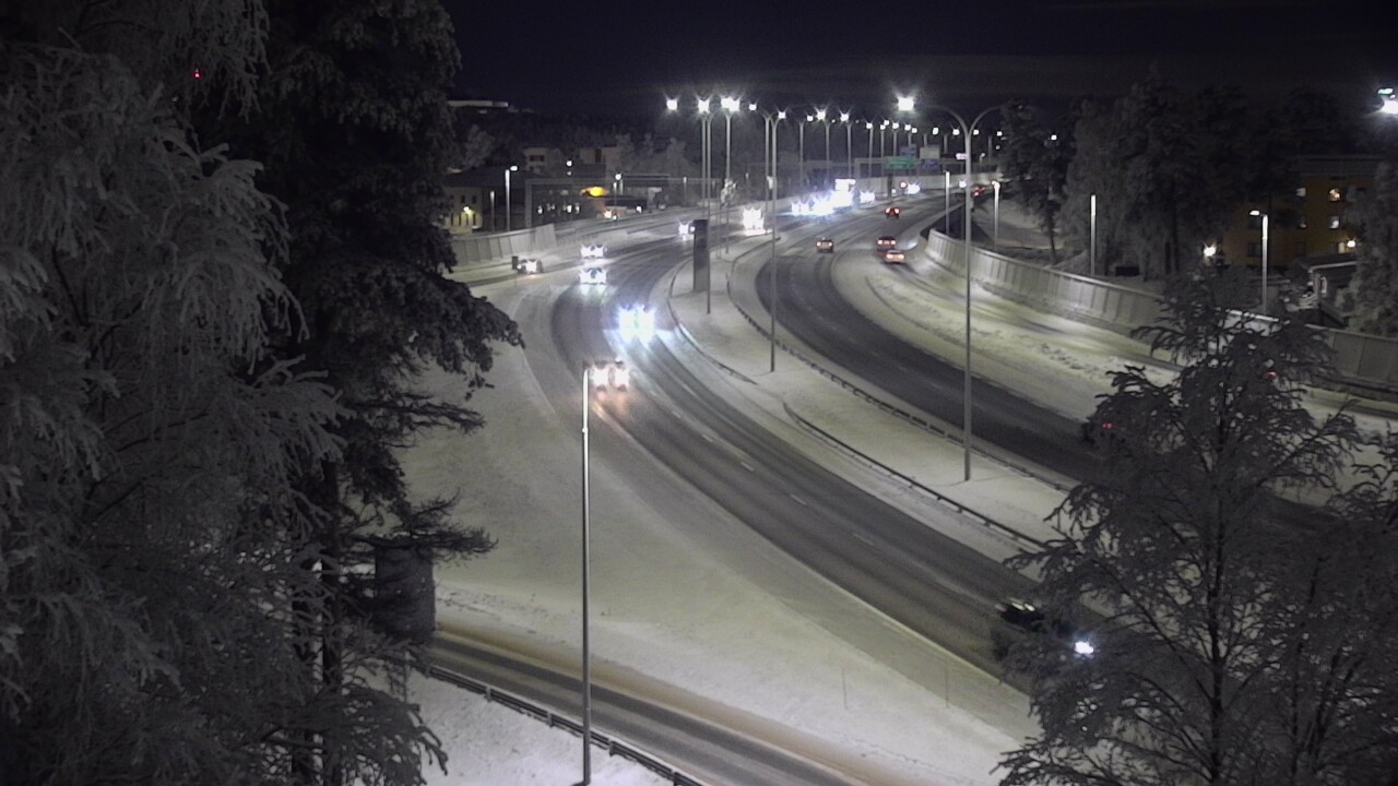 Kelikamerat Kuva Tie 4 Oulu, Laanila, Oulu, Pohjois-Pohjanmaa