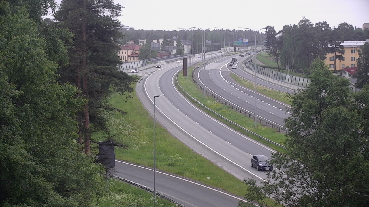 Kelikamerat Kuva Tie 4 Oulu, Laanila, Oulu, Pohjois-Pohjanmaa