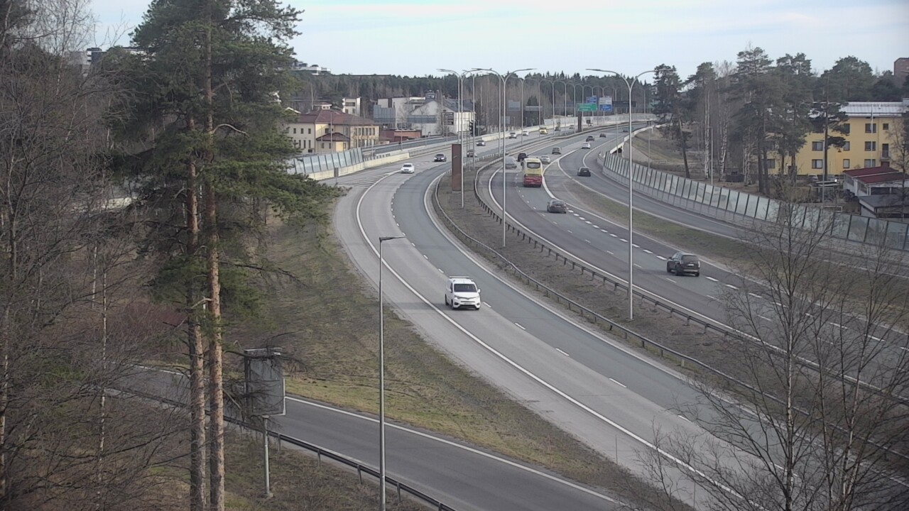Weather Camera Image Road 4 Oulu, Laanila, Oulu, Pohjois-Pohjanmaa