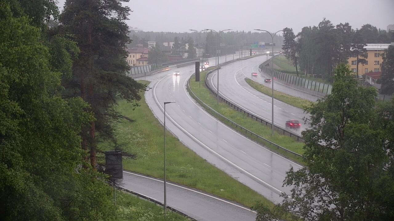 Kelikamerat Kuva Tie 4 Oulu, Laanila, Oulu, Pohjois-Pohjanmaa