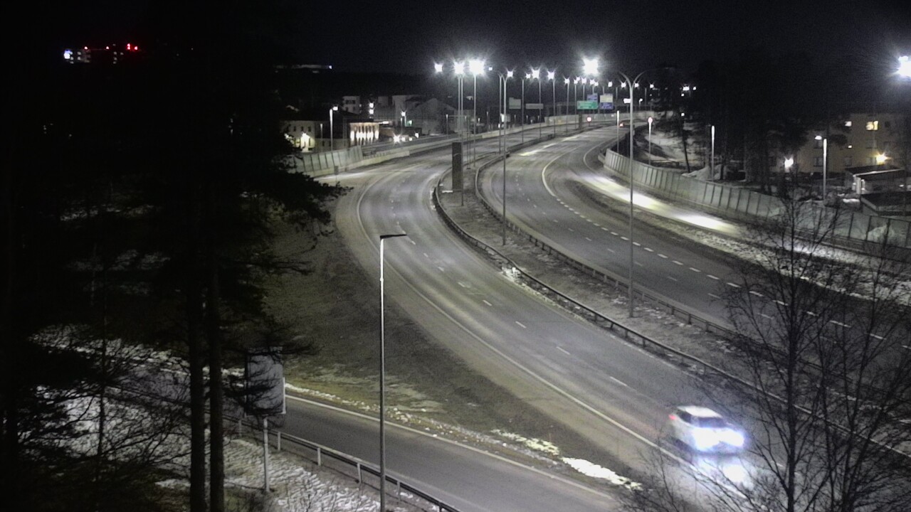 Kelikamerat Kuva Tie 4 Oulu, Laanila, Oulu, Pohjois-Pohjanmaa