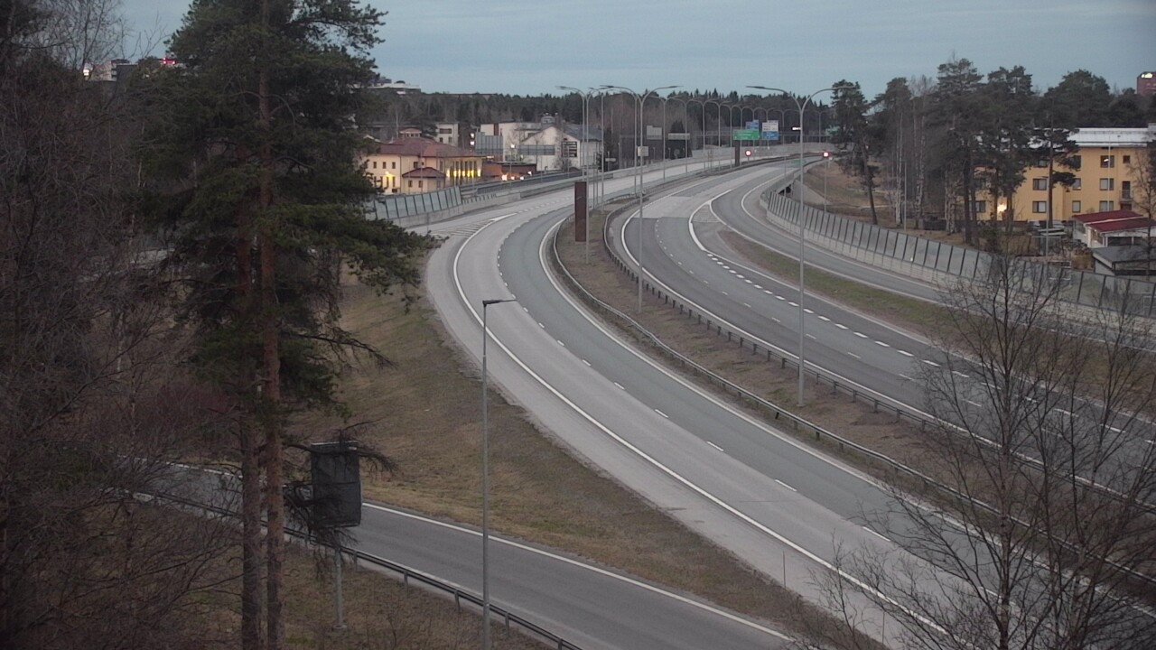Kelikamerat Kuva Tie 4 Oulu, Laanila, Oulu, Pohjois-Pohjanmaa