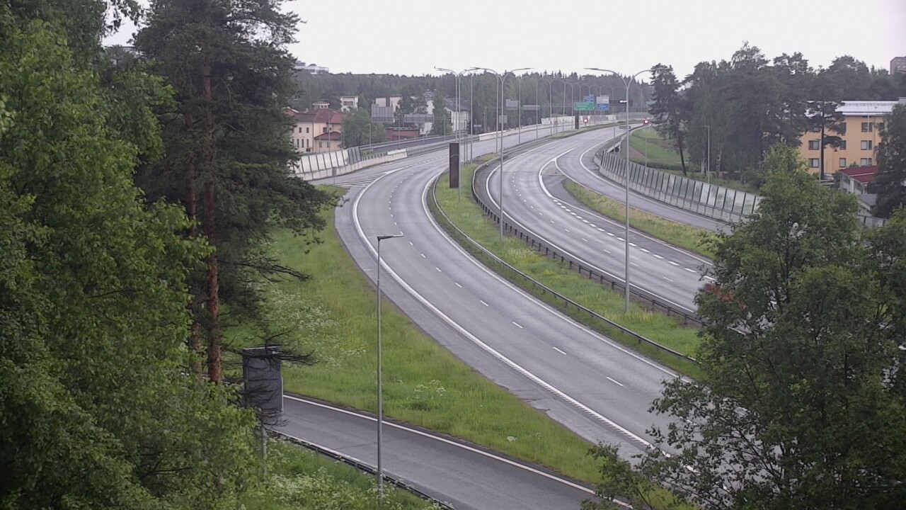 Kelikamerat Kuva Tie 4 Oulu, Laanila, Oulu, Pohjois-Pohjanmaa