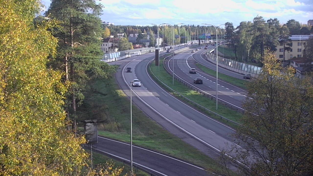 Kelikamerat Kuva Tie 4 Oulu, Laanila, Oulu, Pohjois-Pohjanmaa