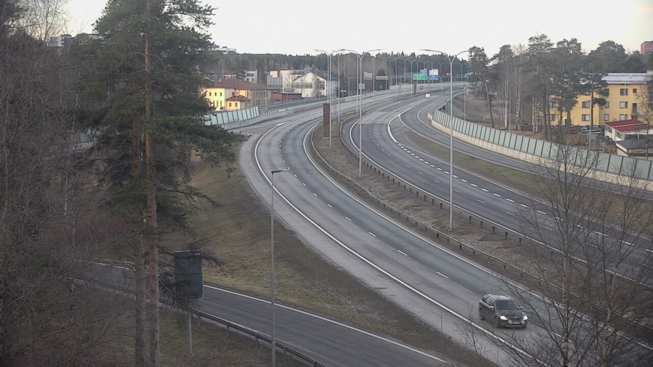 Weather Camera Image Road 4 Oulu, Laanila, Oulu, Pohjois-Pohjanmaa