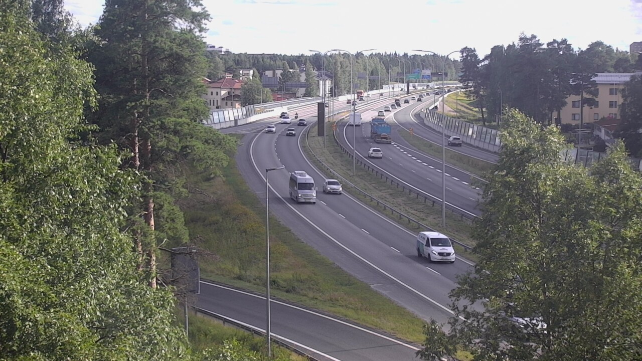 Kelikamerat Kuva Tie 4 Oulu, Laanila, Oulu, Pohjois-Pohjanmaa