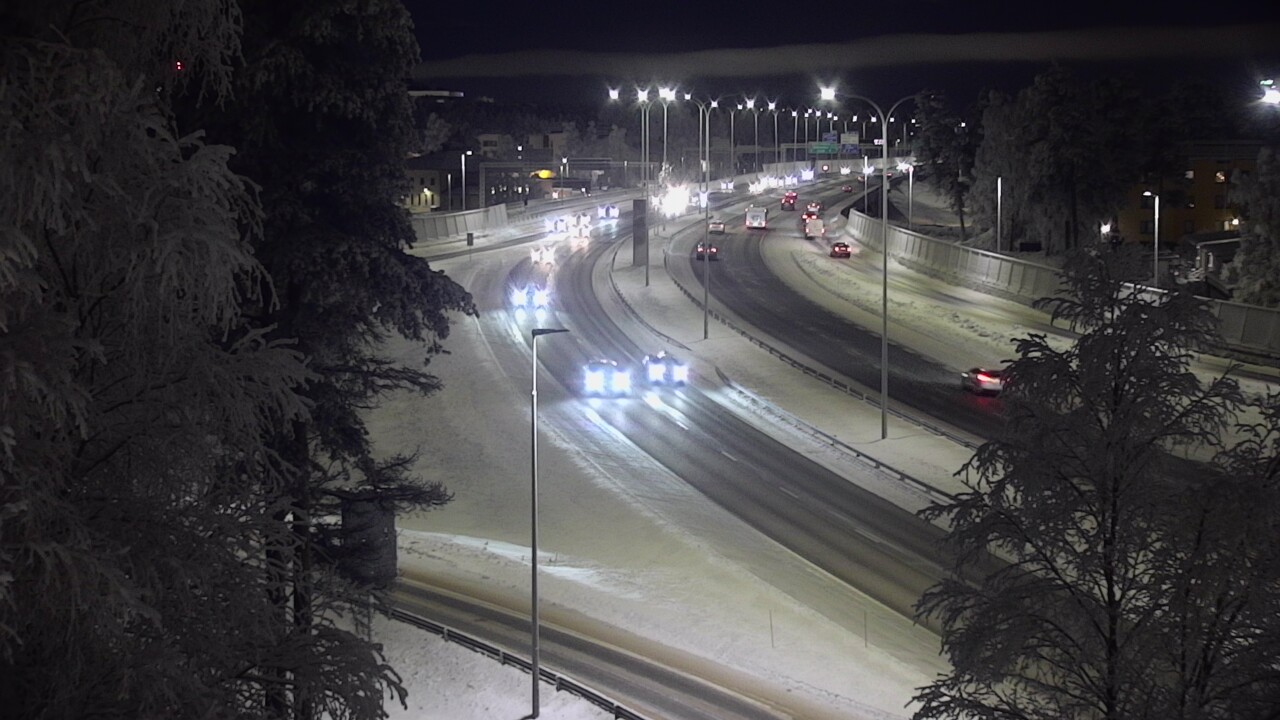 Kelikamerat Kuva Tie 4 Oulu, Laanila, Oulu, Pohjois-Pohjanmaa