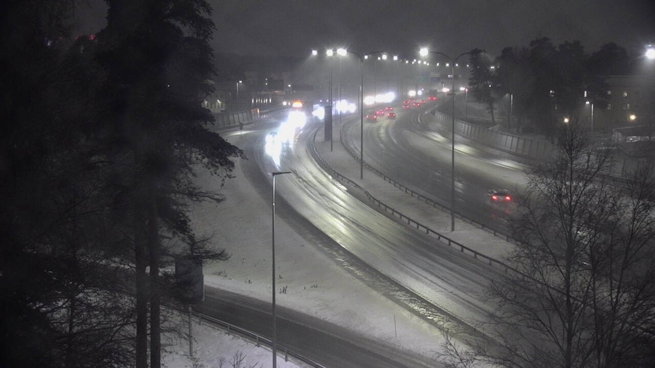 Weather Camera Image Väg 4 Uleåborg, Laanila, Oulu, Pohjois-Pohjanmaa