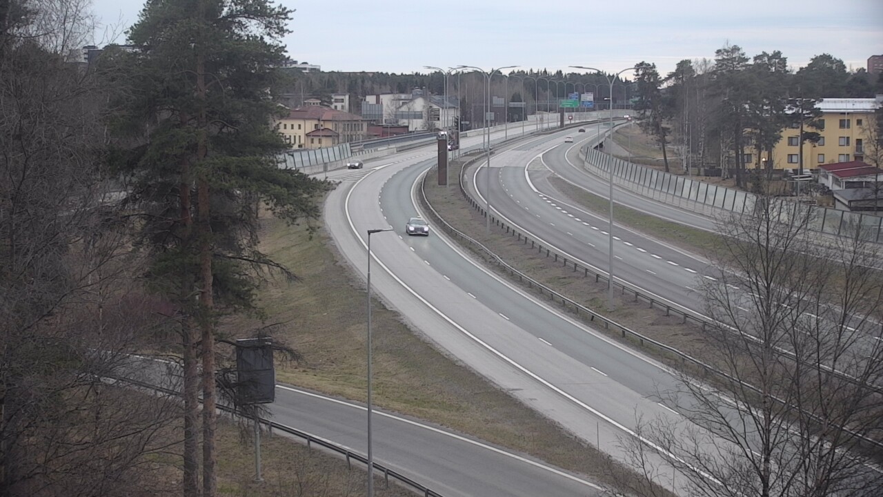 Weather Camera Image Väg 4 Uleåborg, Laanila, Oulu, Pohjois-Pohjanmaa