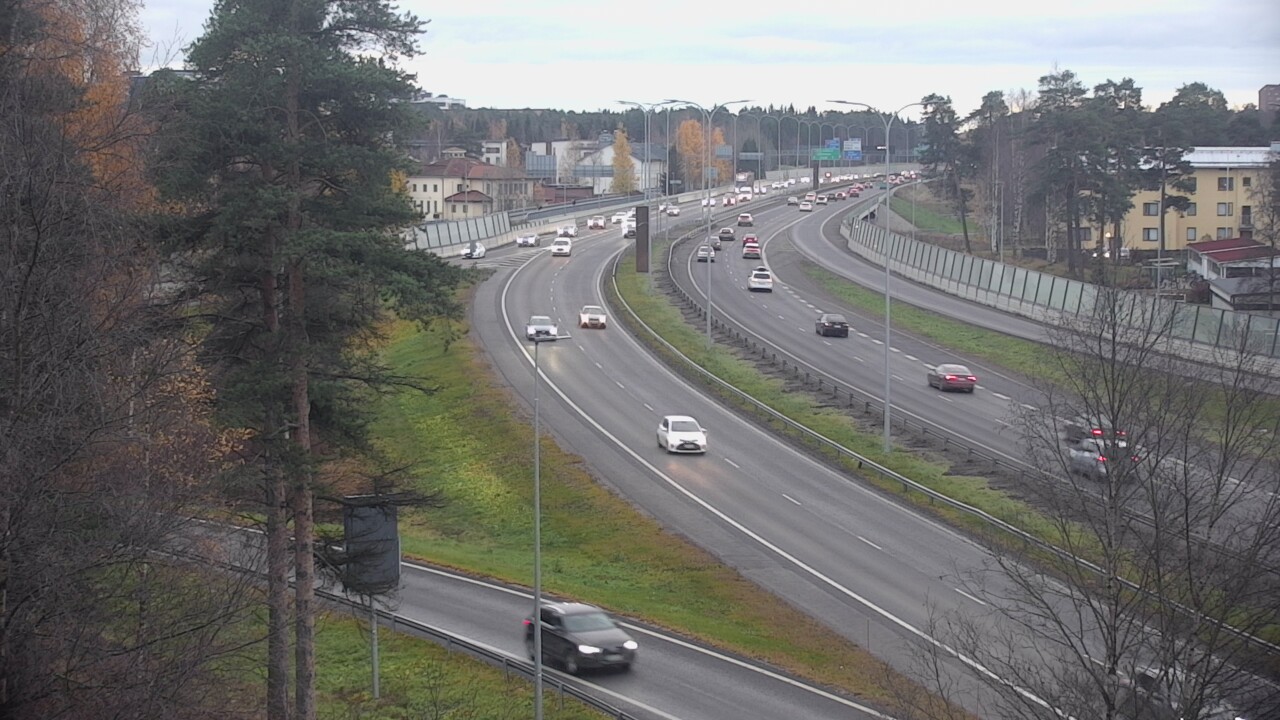 Kelikamerat Kuva Tie 4 Oulu, Laanila, Oulu, Pohjois-Pohjanmaa