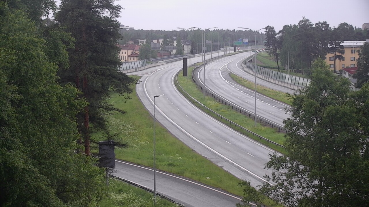 Kelikamerat Kuva Tie 4 Oulu, Laanila, Oulu, Pohjois-Pohjanmaa