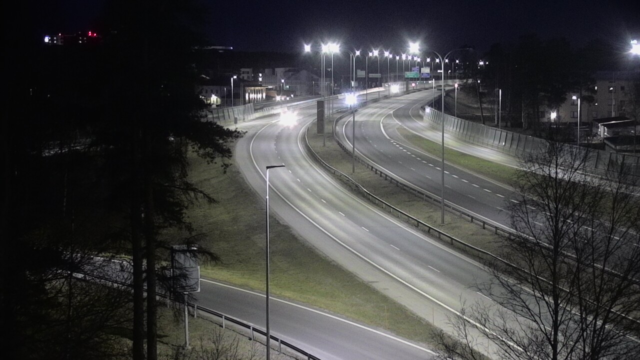 Weather Camera Image Väg 4 Uleåborg, Laanila, Oulu, Pohjois-Pohjanmaa