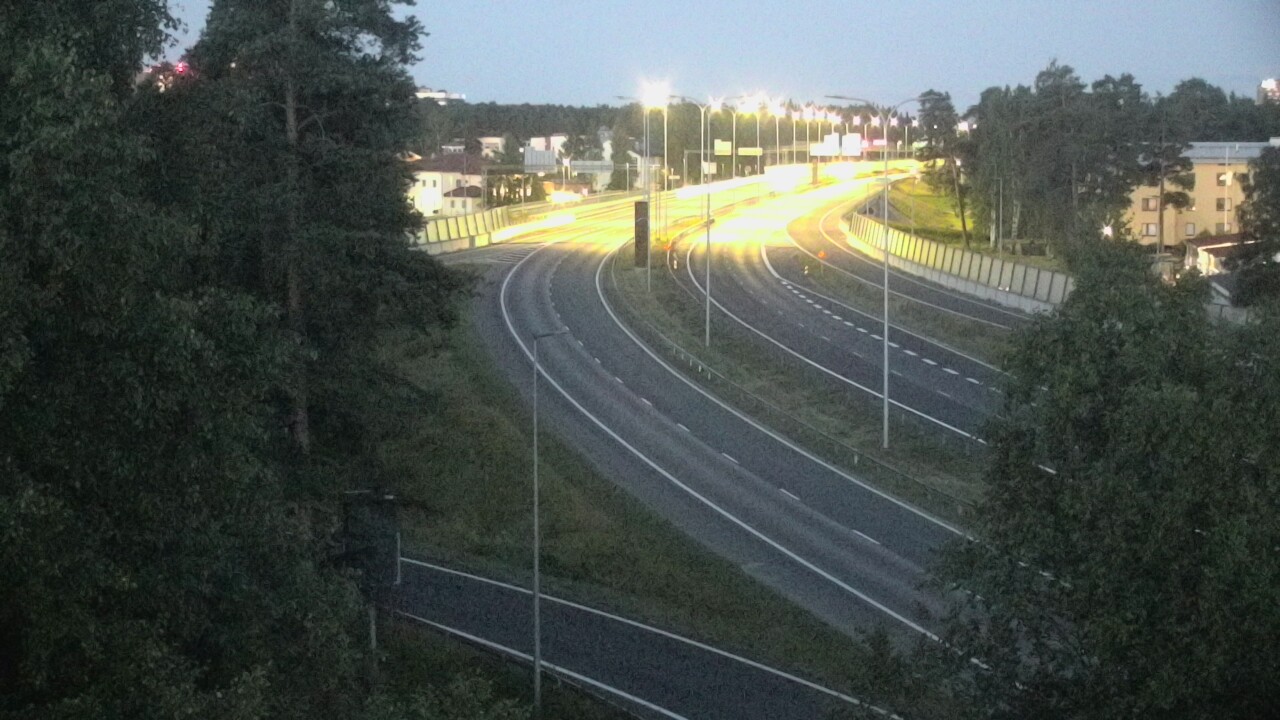 Kelikamerat Kuva Tie 4 Oulu, Laanila, Oulu, Pohjois-Pohjanmaa