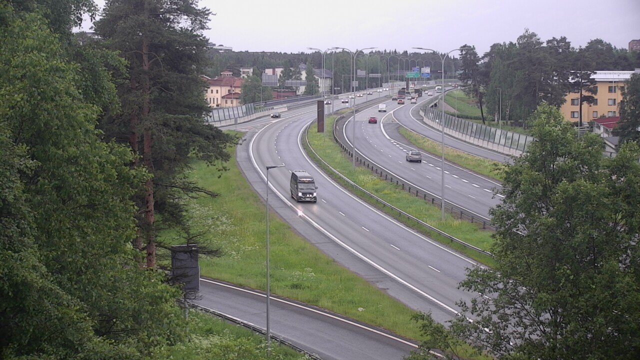 Kelikamerat Kuva Tie 4 Oulu, Laanila, Oulu, Pohjois-Pohjanmaa