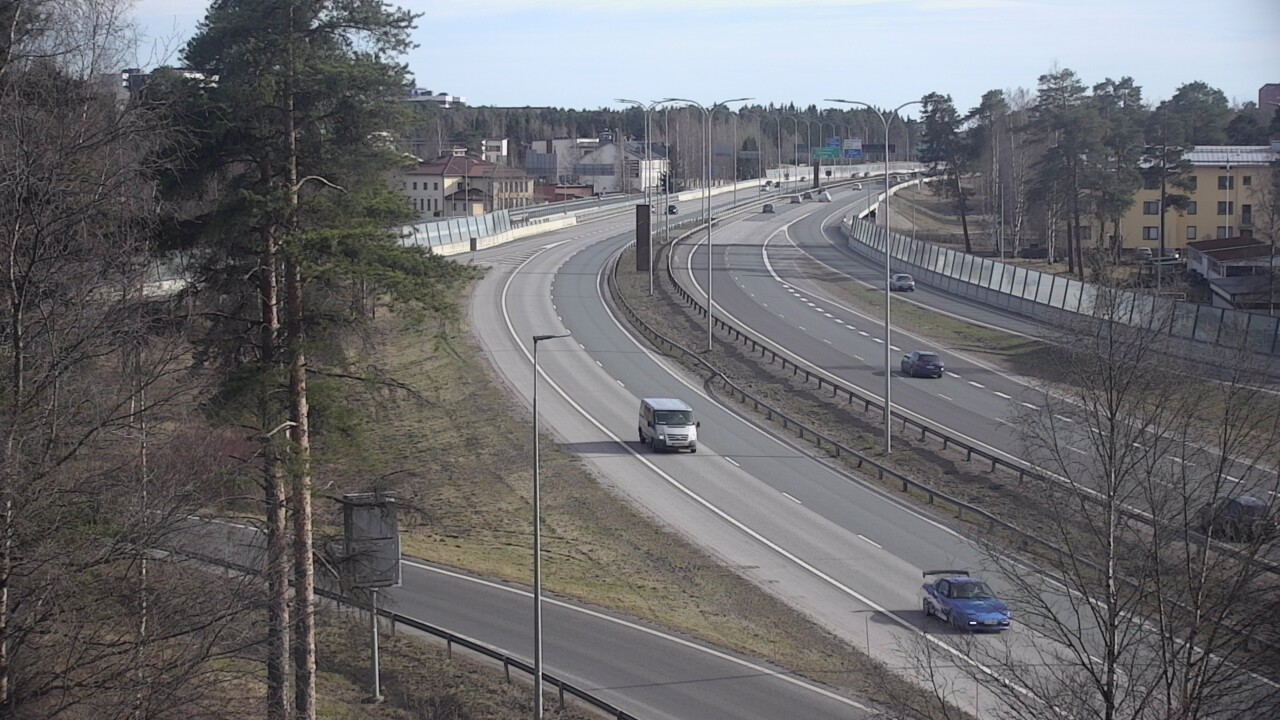 Weather Camera Image Road 4 Oulu, Laanila, Oulu, Pohjois-Pohjanmaa