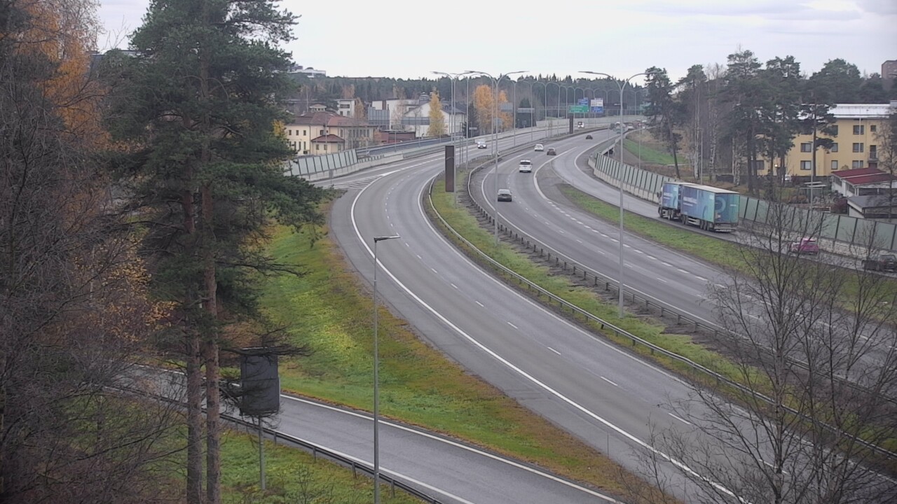 Kelikamerat Kuva Tie 4 Oulu, Laanila, Oulu, Pohjois-Pohjanmaa