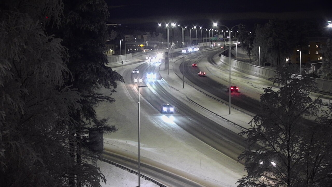 Kelikamerat Kuva Tie 4 Oulu, Laanila, Oulu, Pohjois-Pohjanmaa