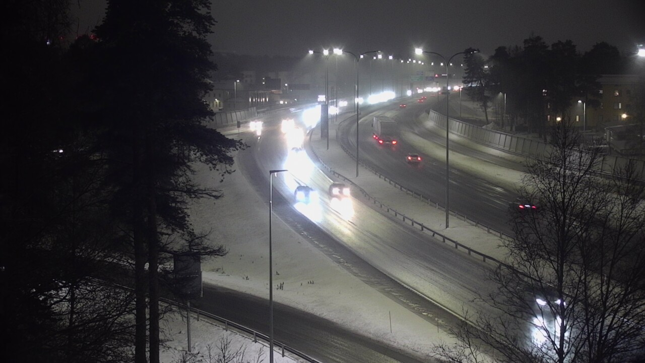 Weather Camera Image Väg 4 Uleåborg, Laanila, Oulu, Pohjois-Pohjanmaa