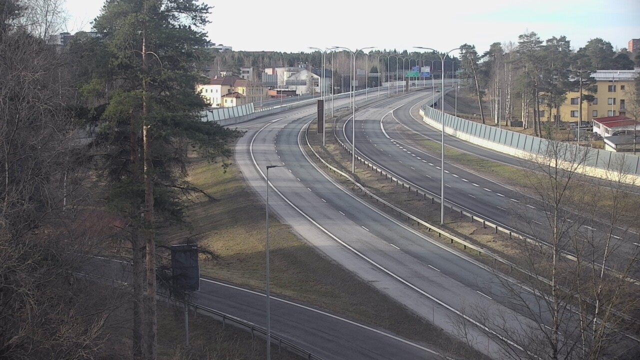 Weather Camera Image Road 4 Oulu, Laanila, Oulu, Pohjois-Pohjanmaa